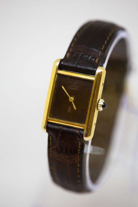 orologio cartier santosaccisio e oro anni 70|cartier vintage watch movements.